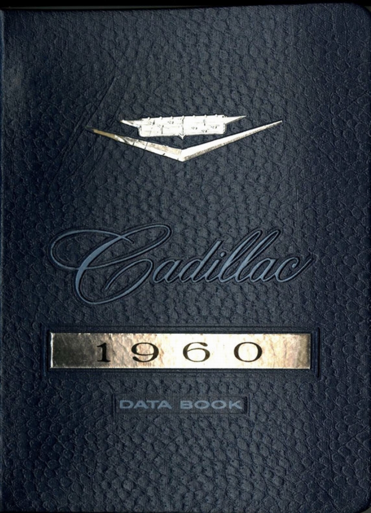 1960 Cadillac Salesmens Data Book